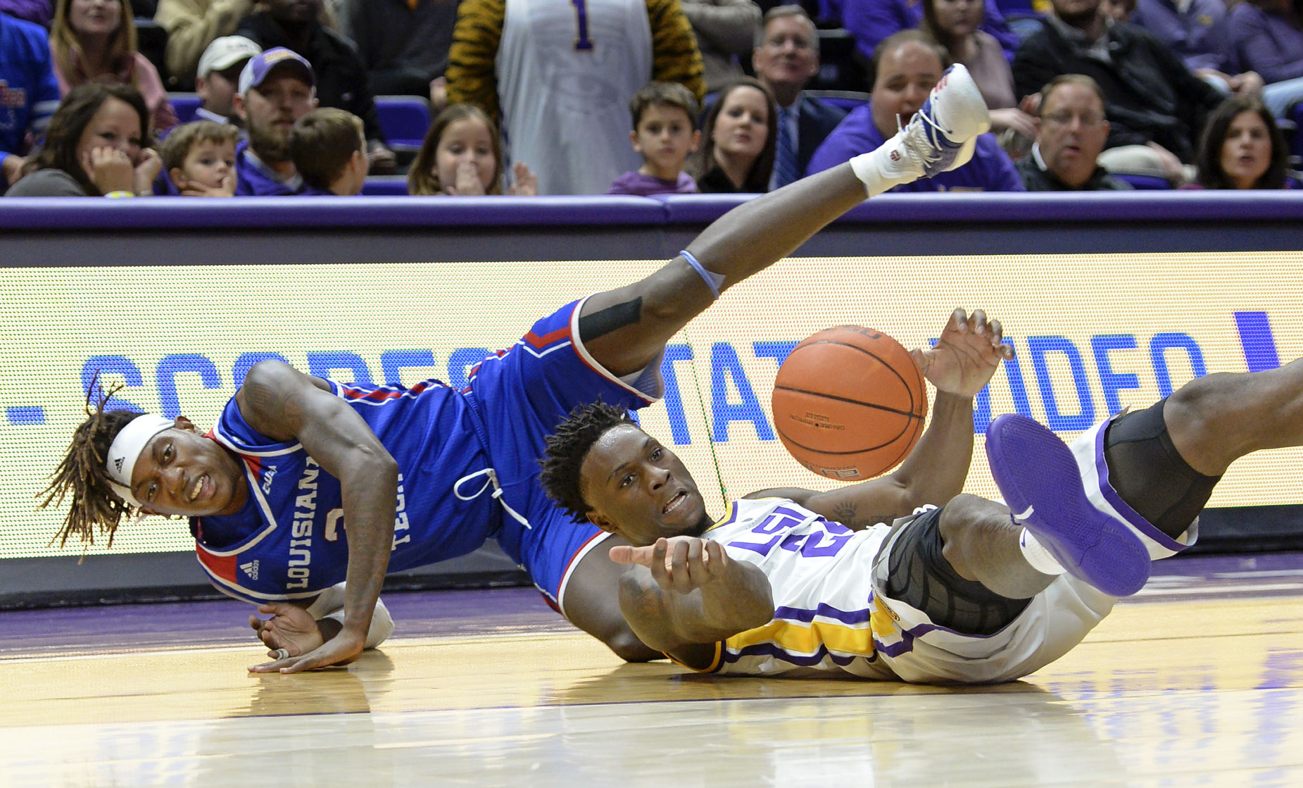 Louisiana Tech LSU Basketball
